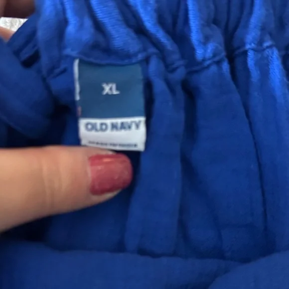 Old Navy Flowy Royal Blue Maxi Dress - Picture 8 of 9